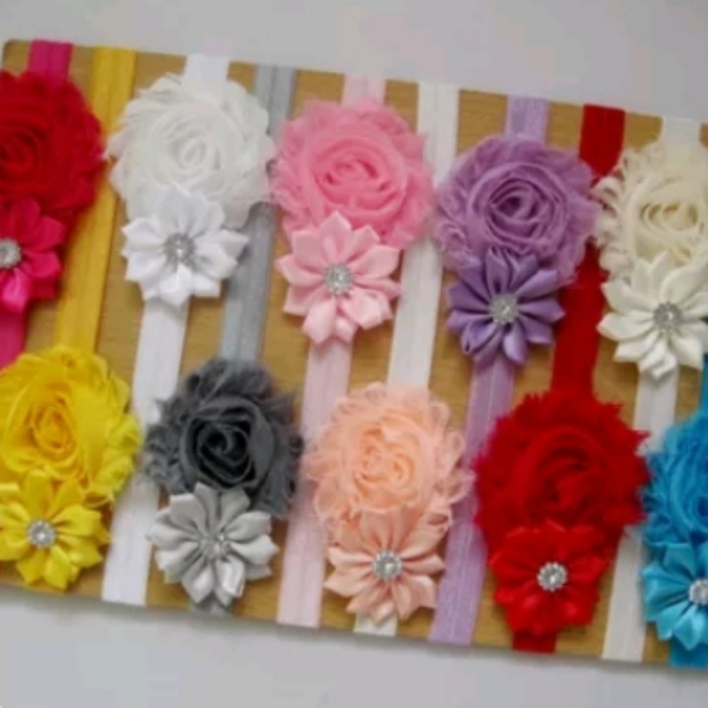 10 pieces colorful Hair Accessories Band